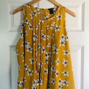 Sleeveless blouse from Ann Taylor Factory.